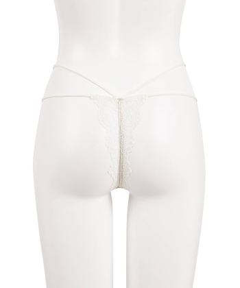 ヴァインフラワー ストレッチレース Tバック