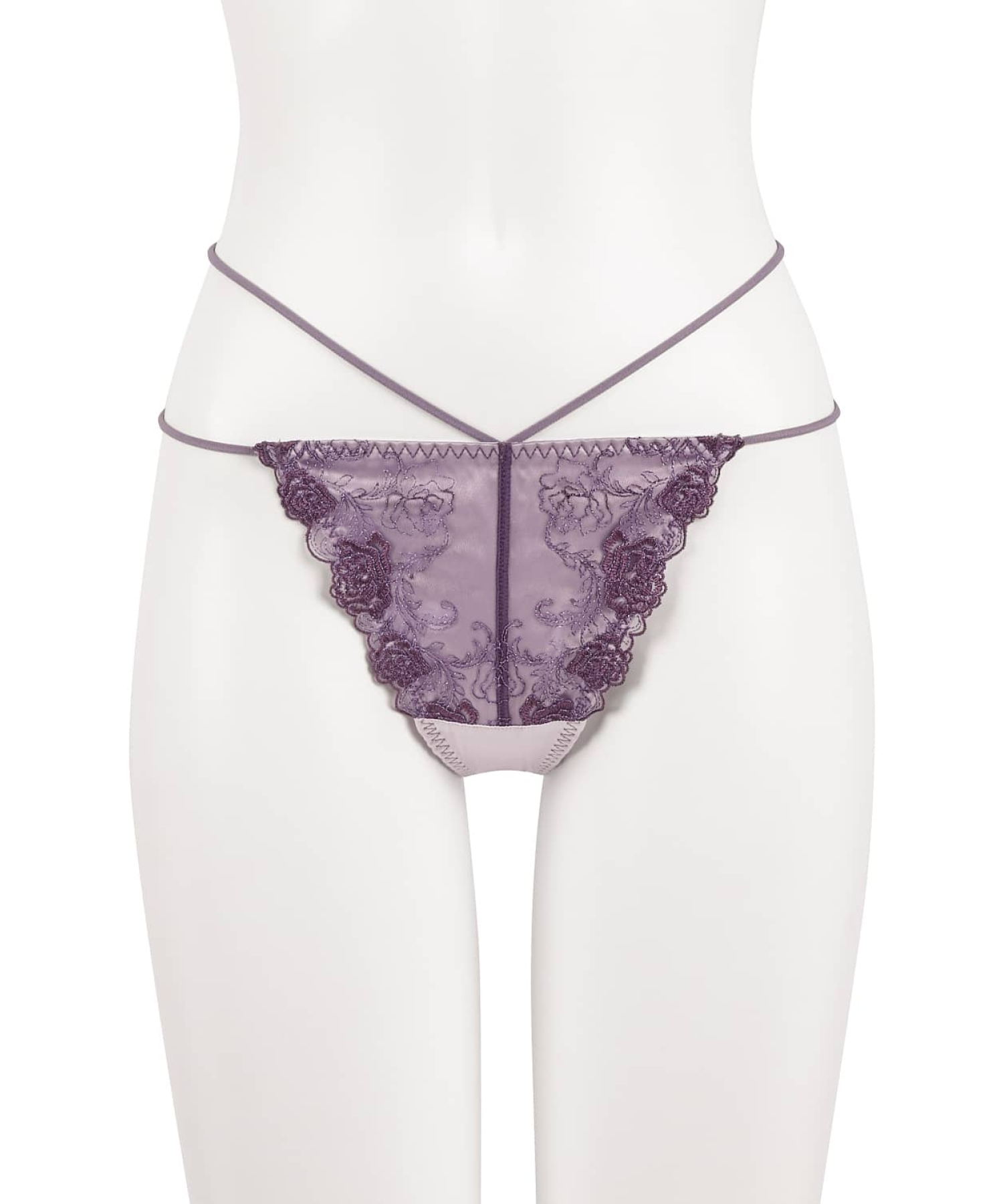 ヴァインフラワー ストレッチレース Tバック