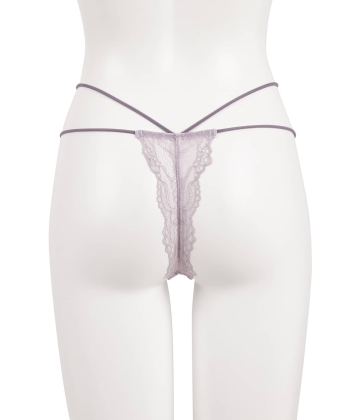 ヴァインフラワー ストレッチレース Tバック