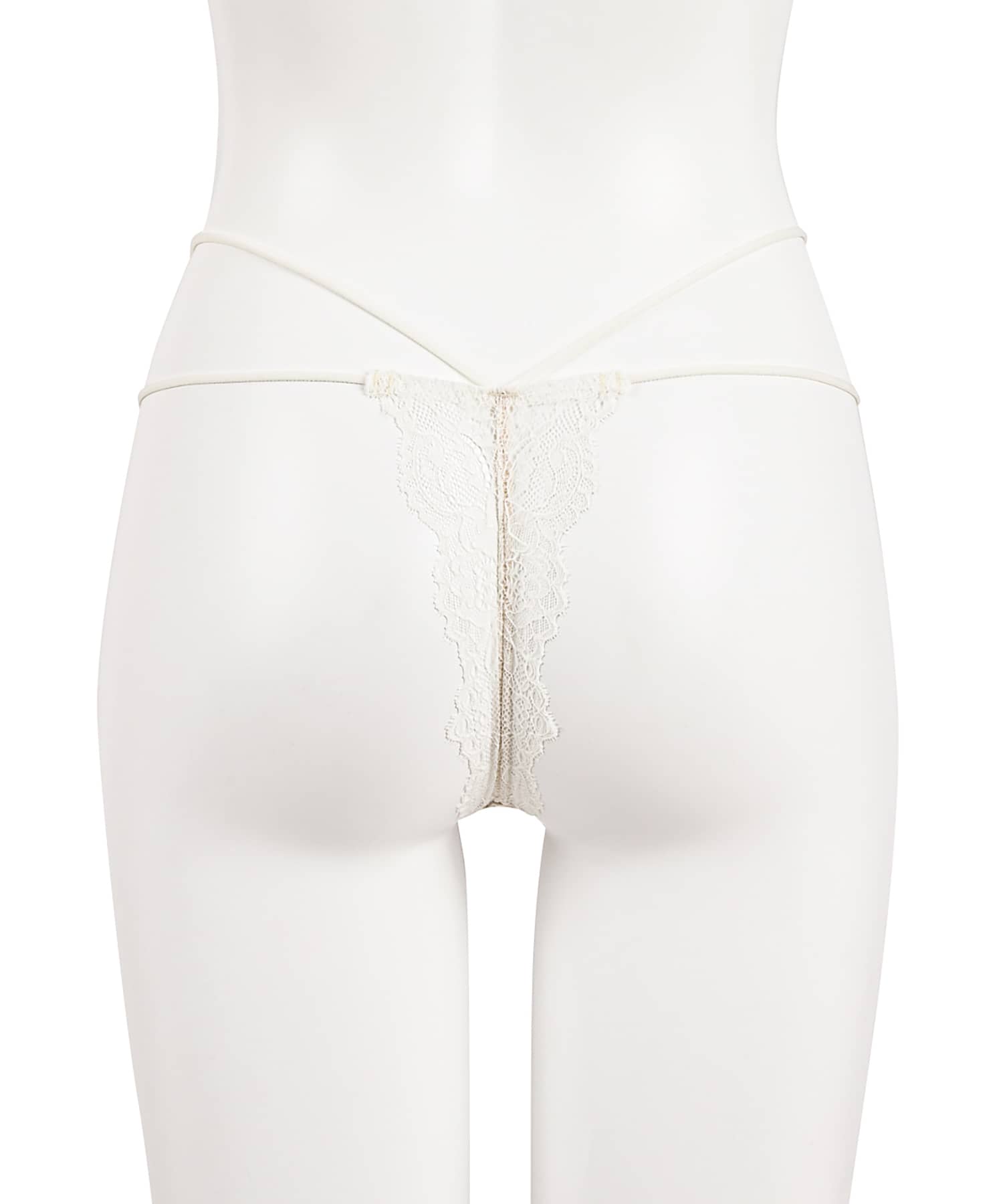 ヴァインフラワー ストレッチレース Tバック