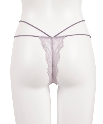 ヴァインフラワー ストレッチレース Tバック