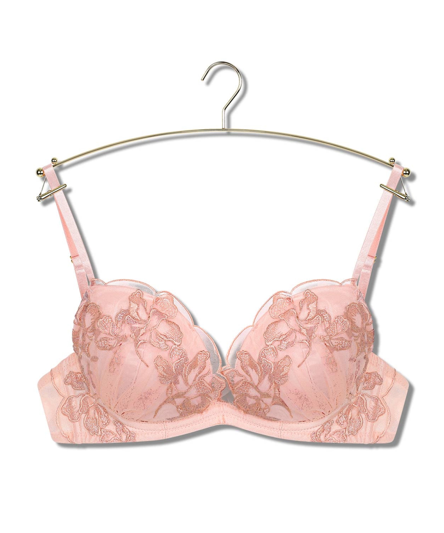 スカラップアーチ ホットリフト ブラ