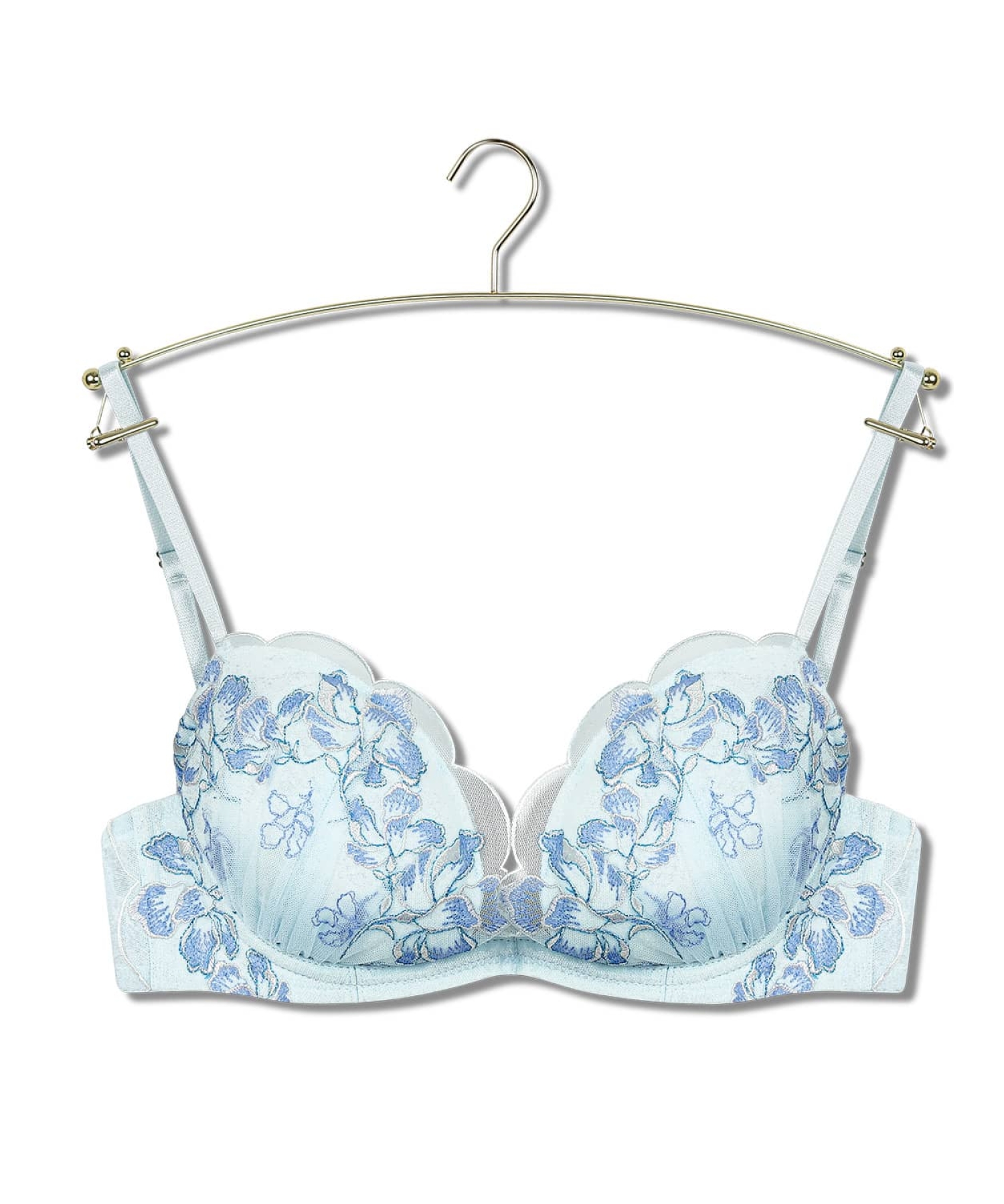 スカラップアーチ ホットリフト ブラ