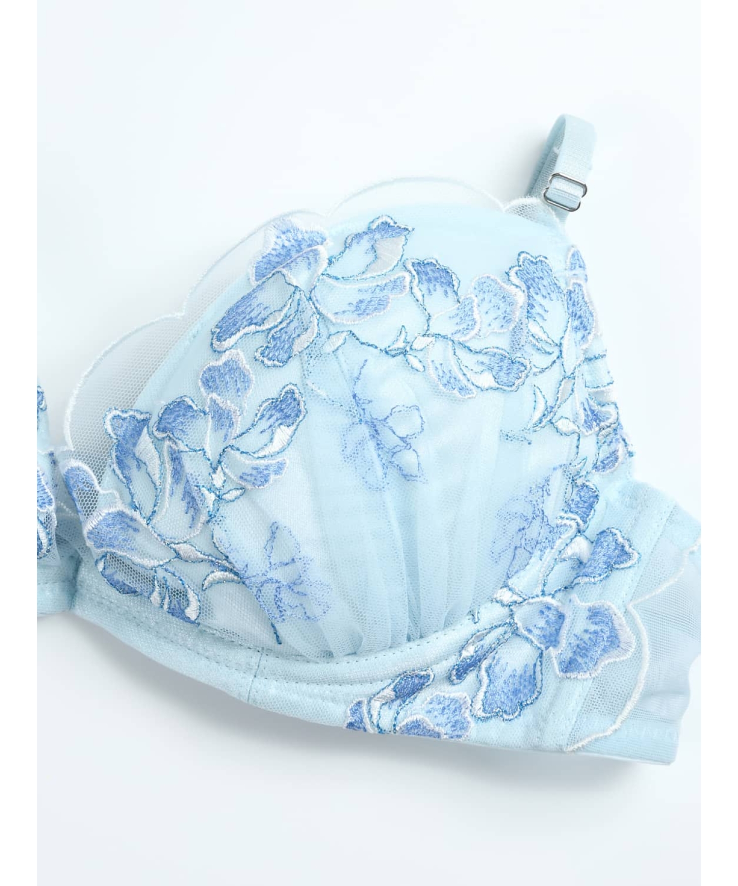 スカラップアーチ ホットリフト ブラ