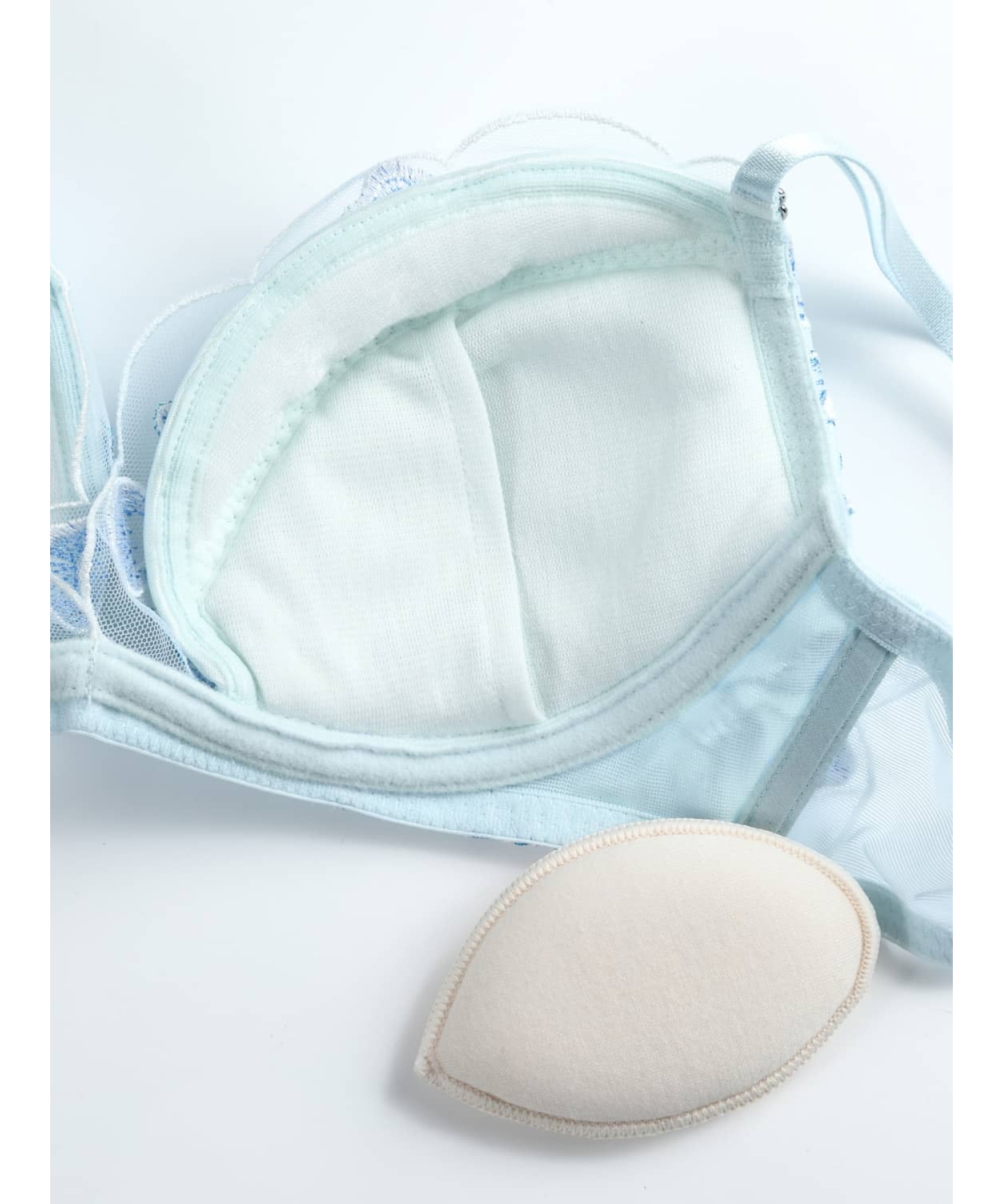 スカラップアーチ ホットリフト ブラ