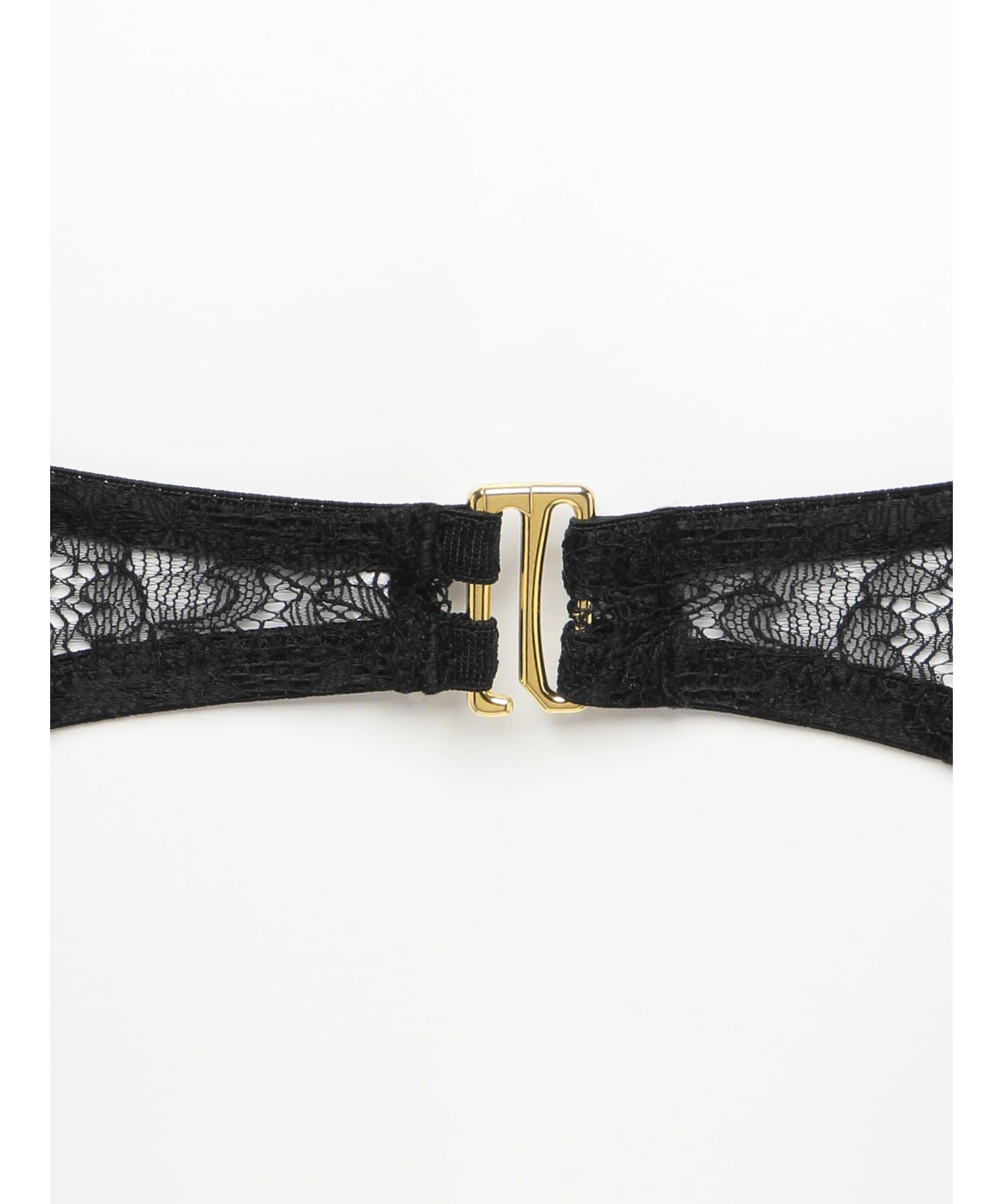 レーシーフリル ブラ&Tバック セット