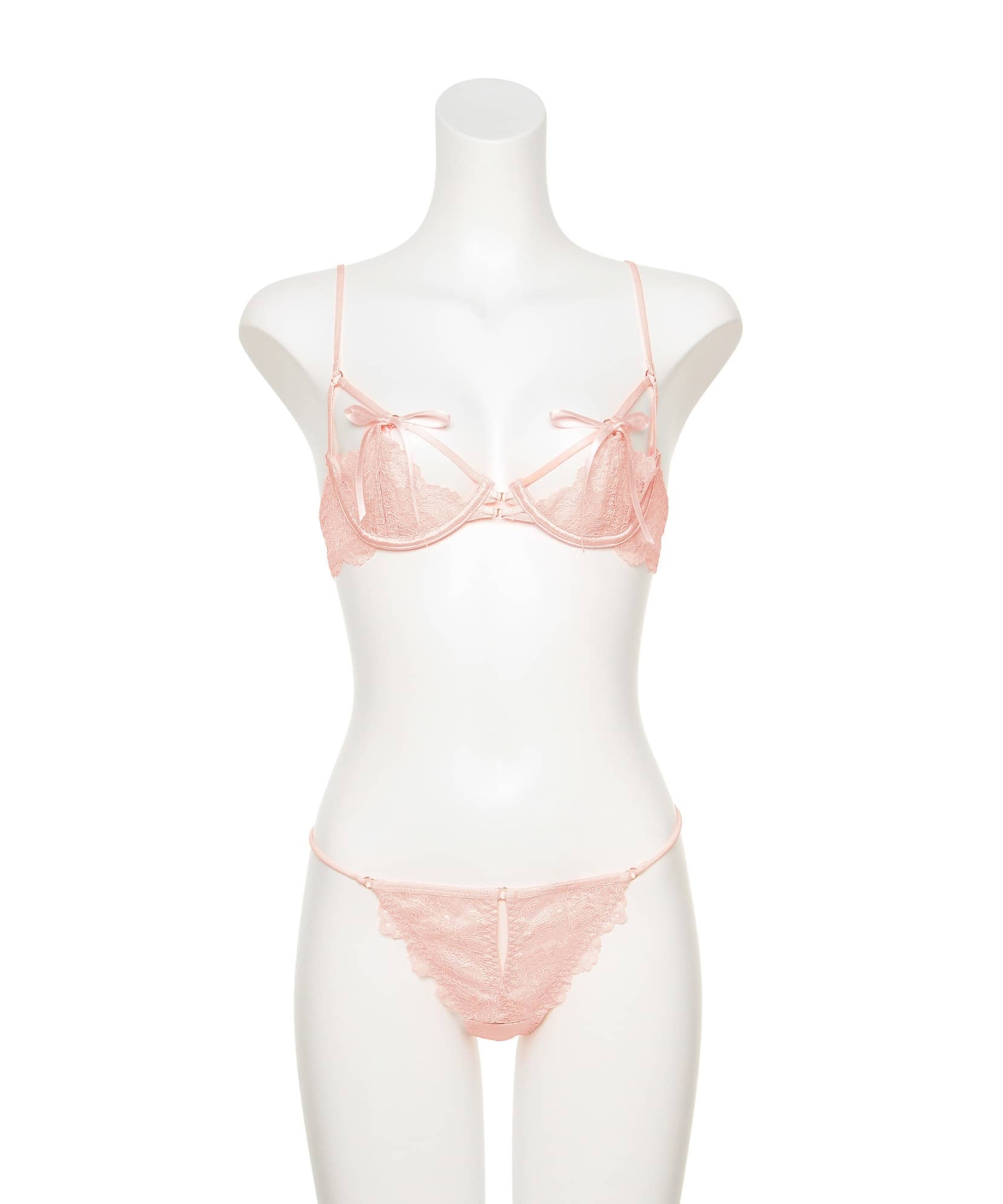 レーシードール ブラ&Tバック セット