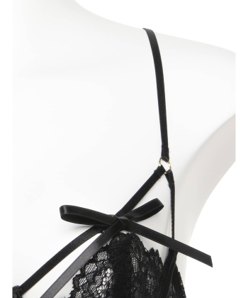 レーシードール ブラ&Tバック セット