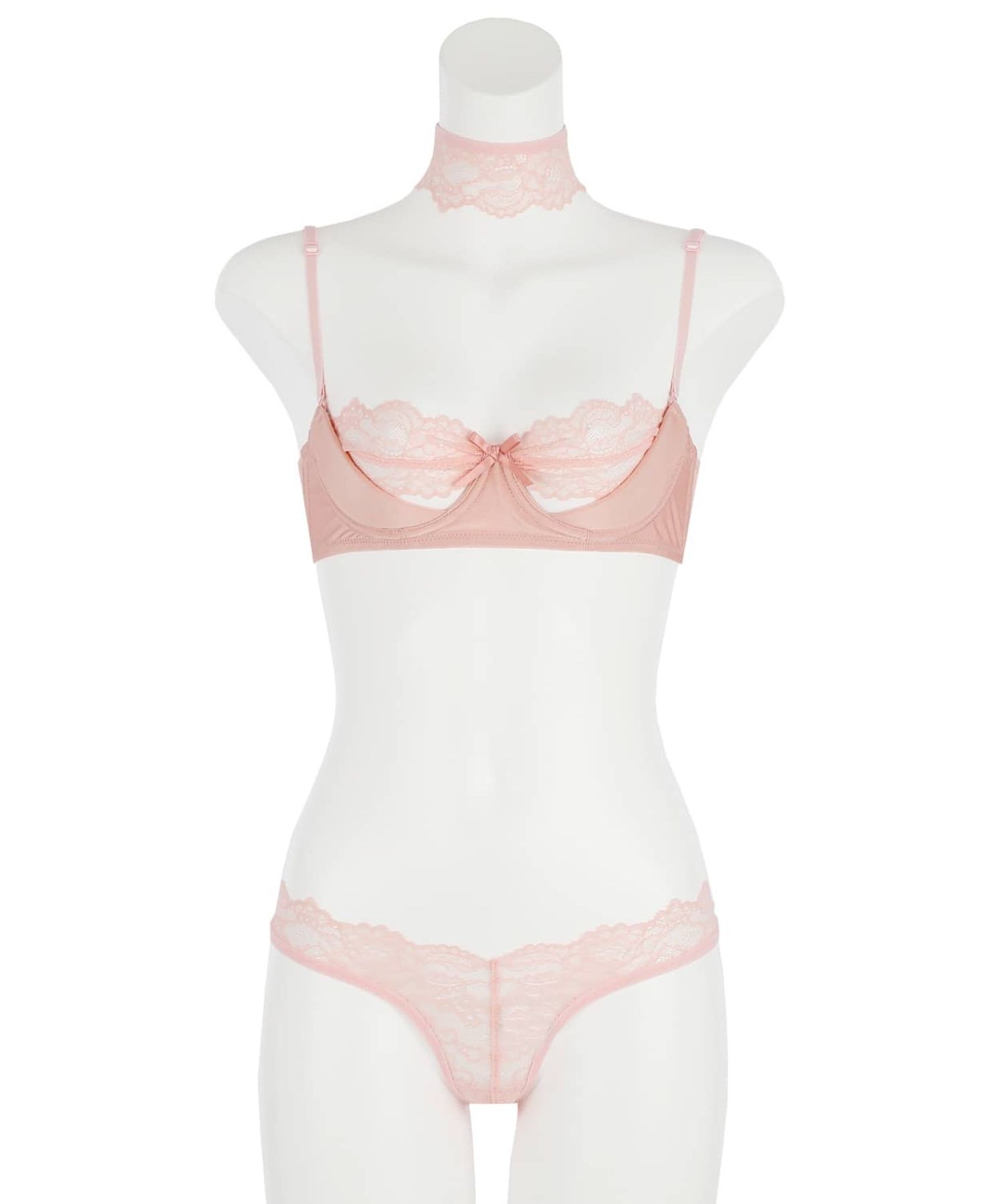 ピーカーブー ブラ&ショーツ セット