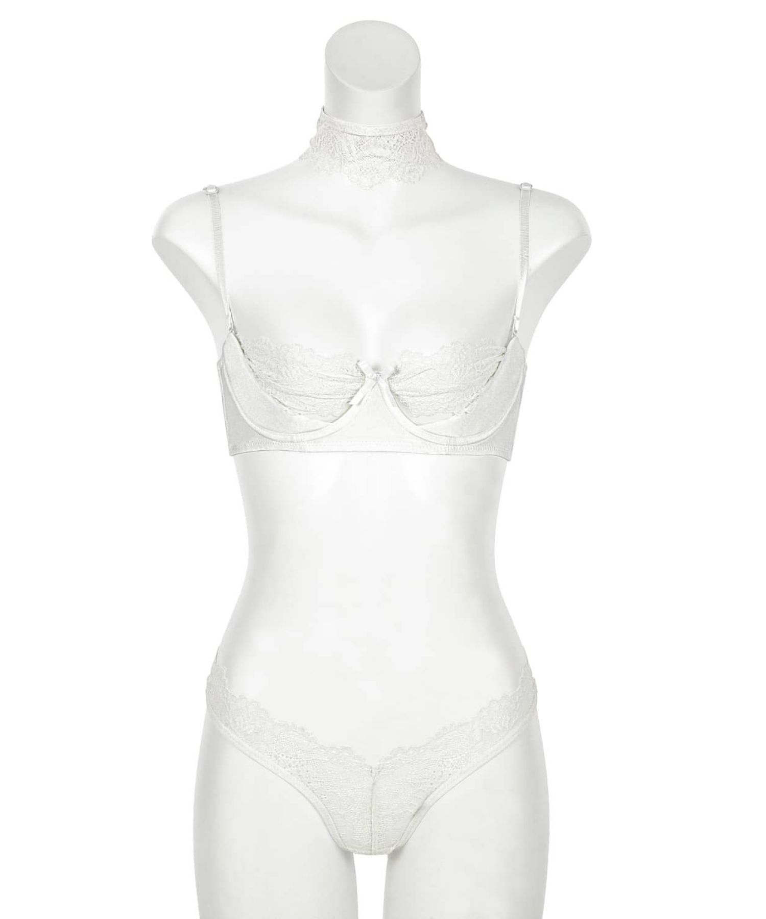 ピーカーブー ブラ&ショーツ セット