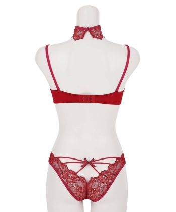 ピーカーブー ブラ&ショーツ セット