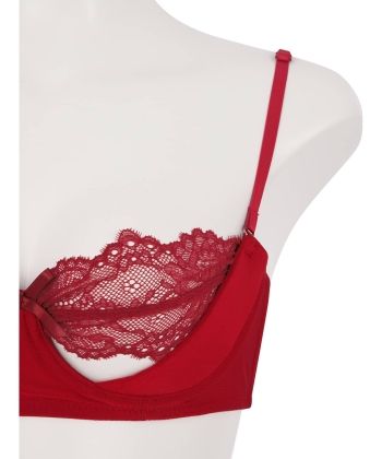 ピーカーブー ブラ&ショーツ セット