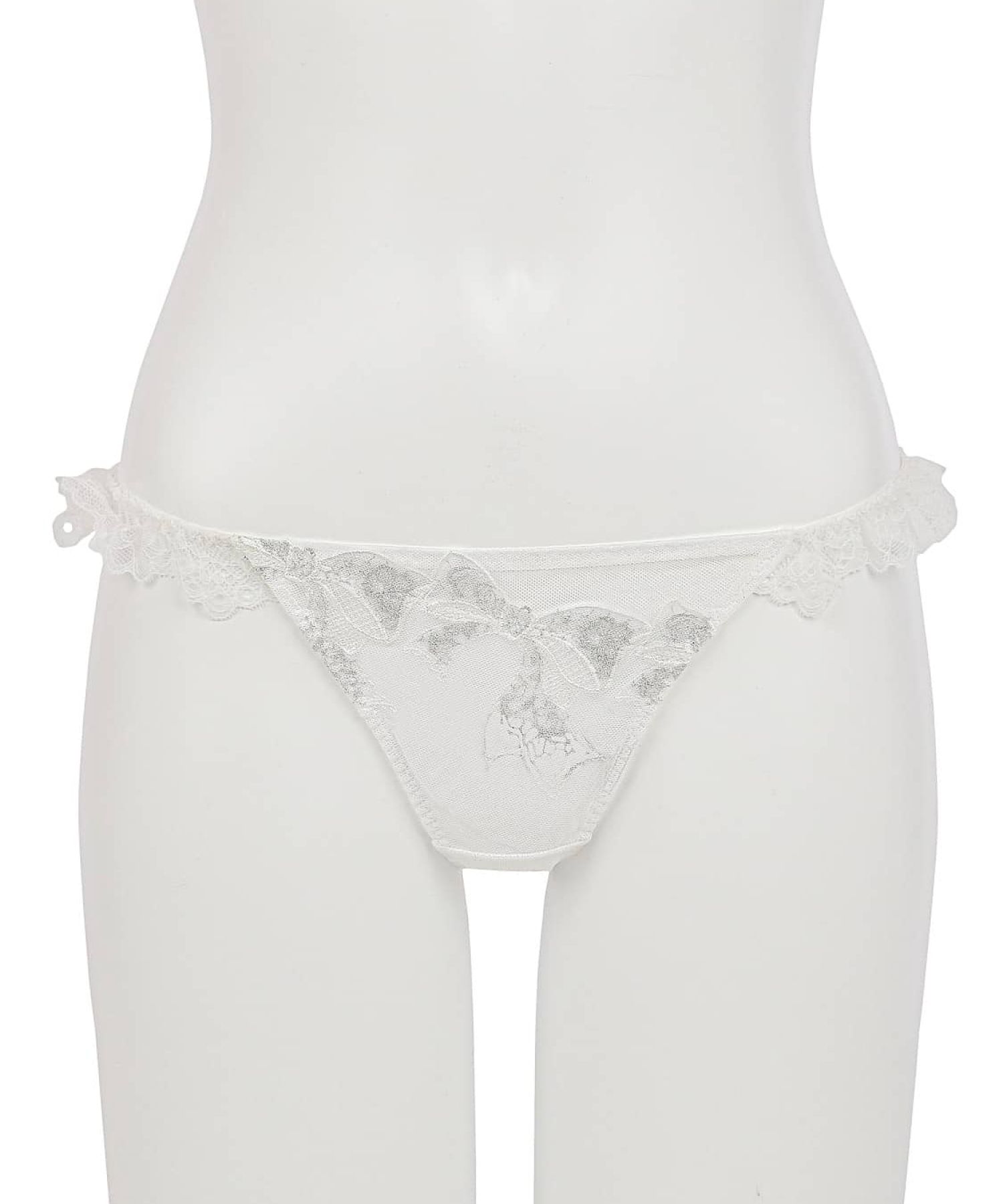 レーシーリボン フリル ショーツ