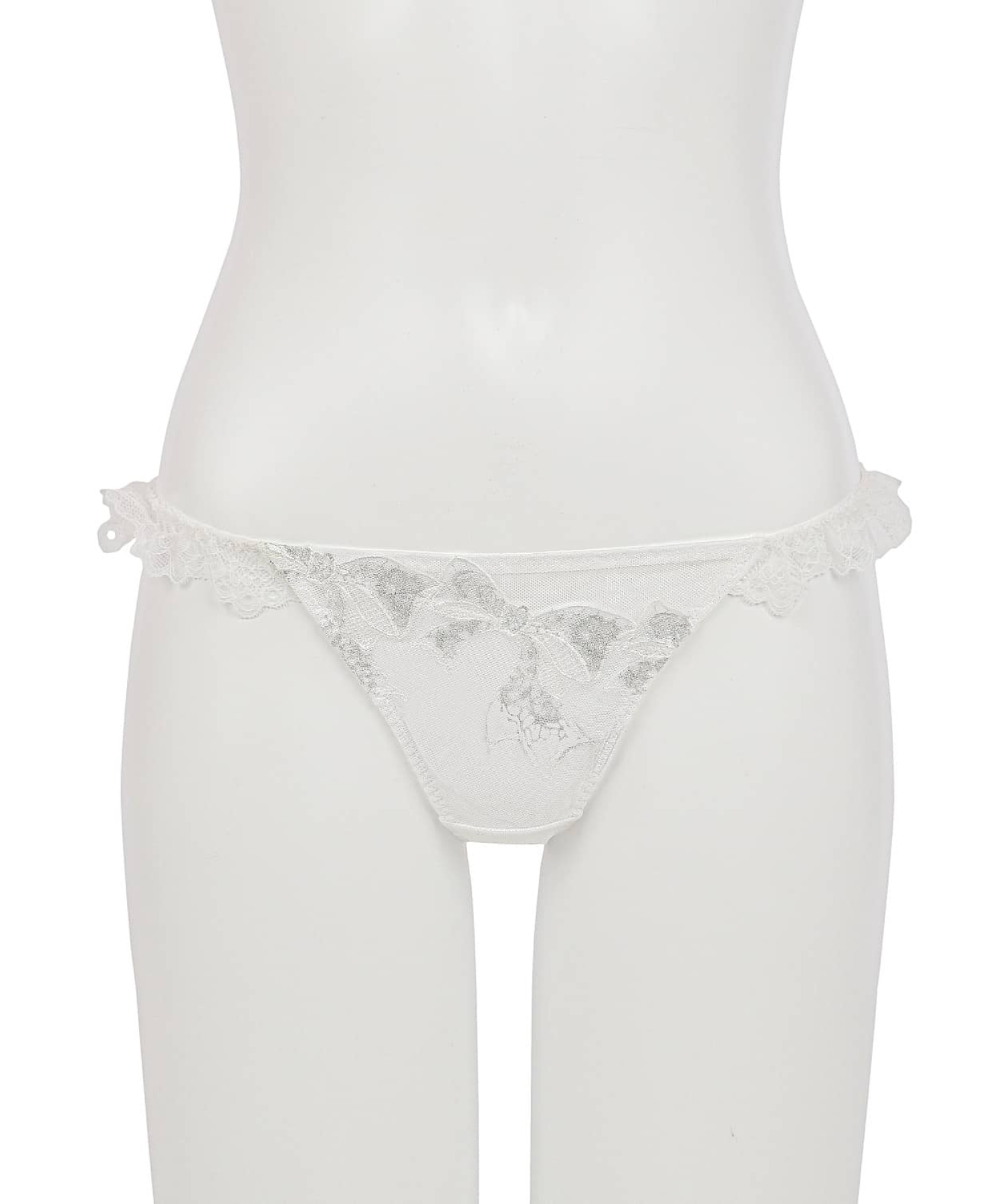 レーシーリボン フリル ショーツ