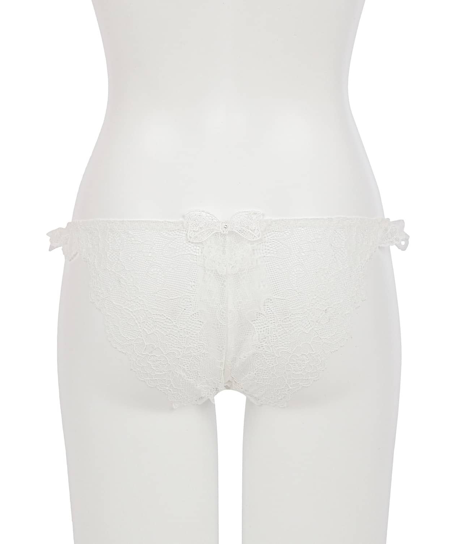 レーシーリボン フリル ショーツ