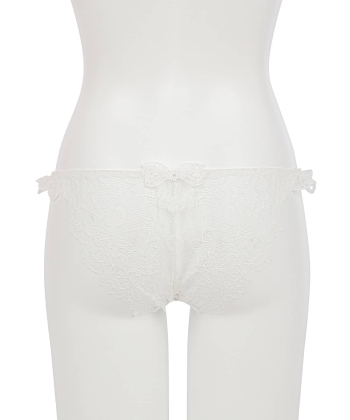 レーシーリボン フリル ショーツ