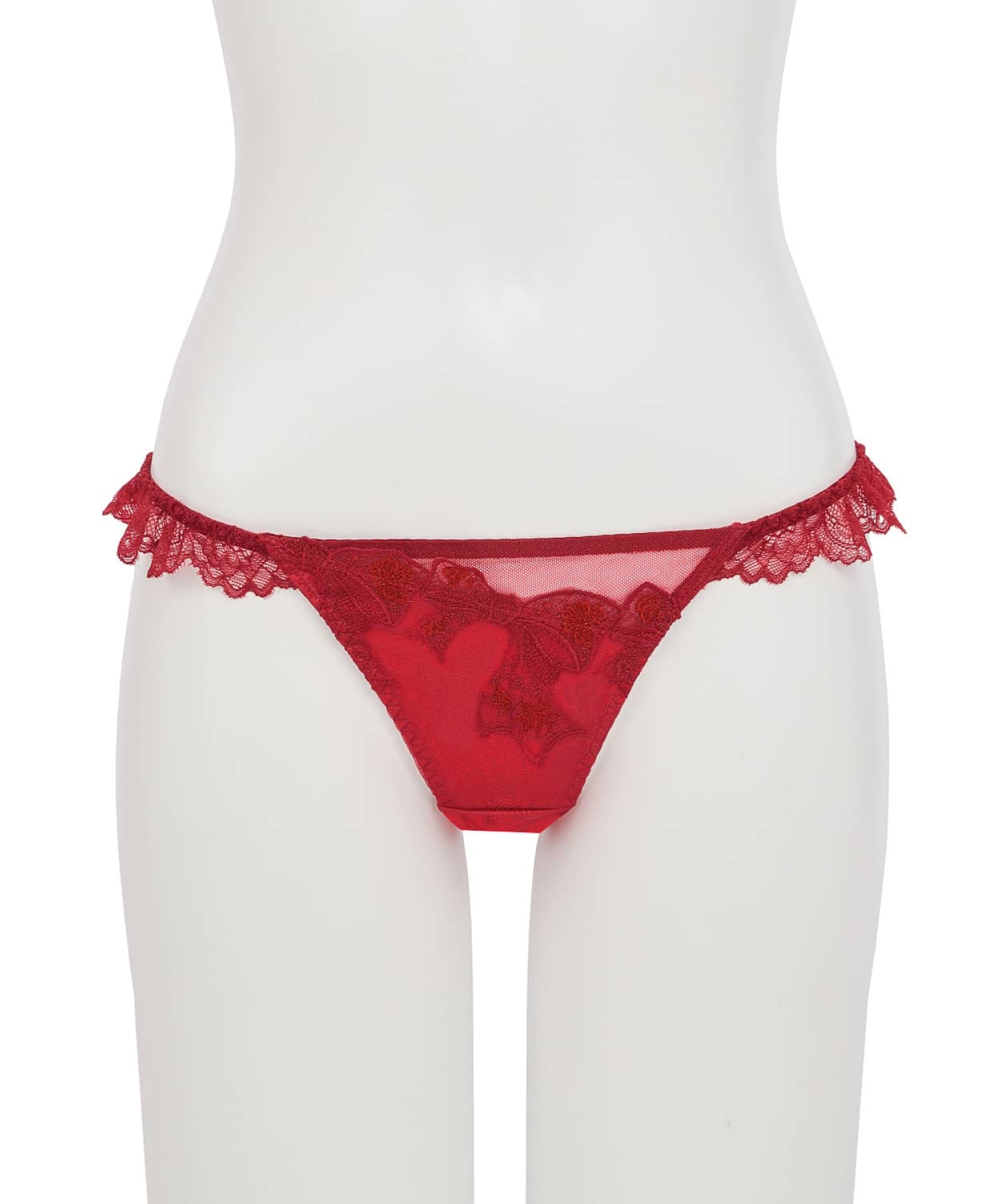 レーシーリボン フリル ショーツ