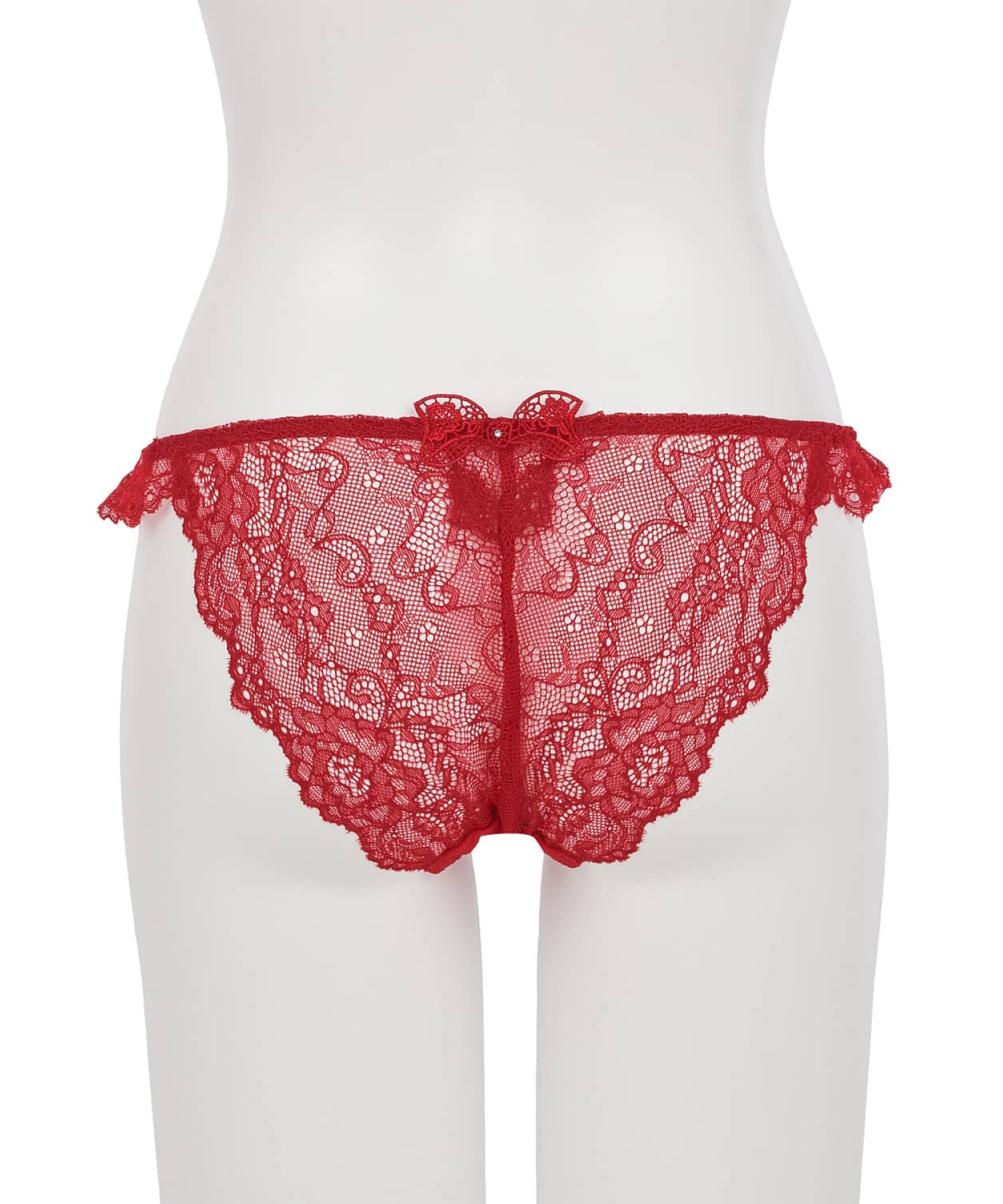 レーシーリボン フリル ショーツ