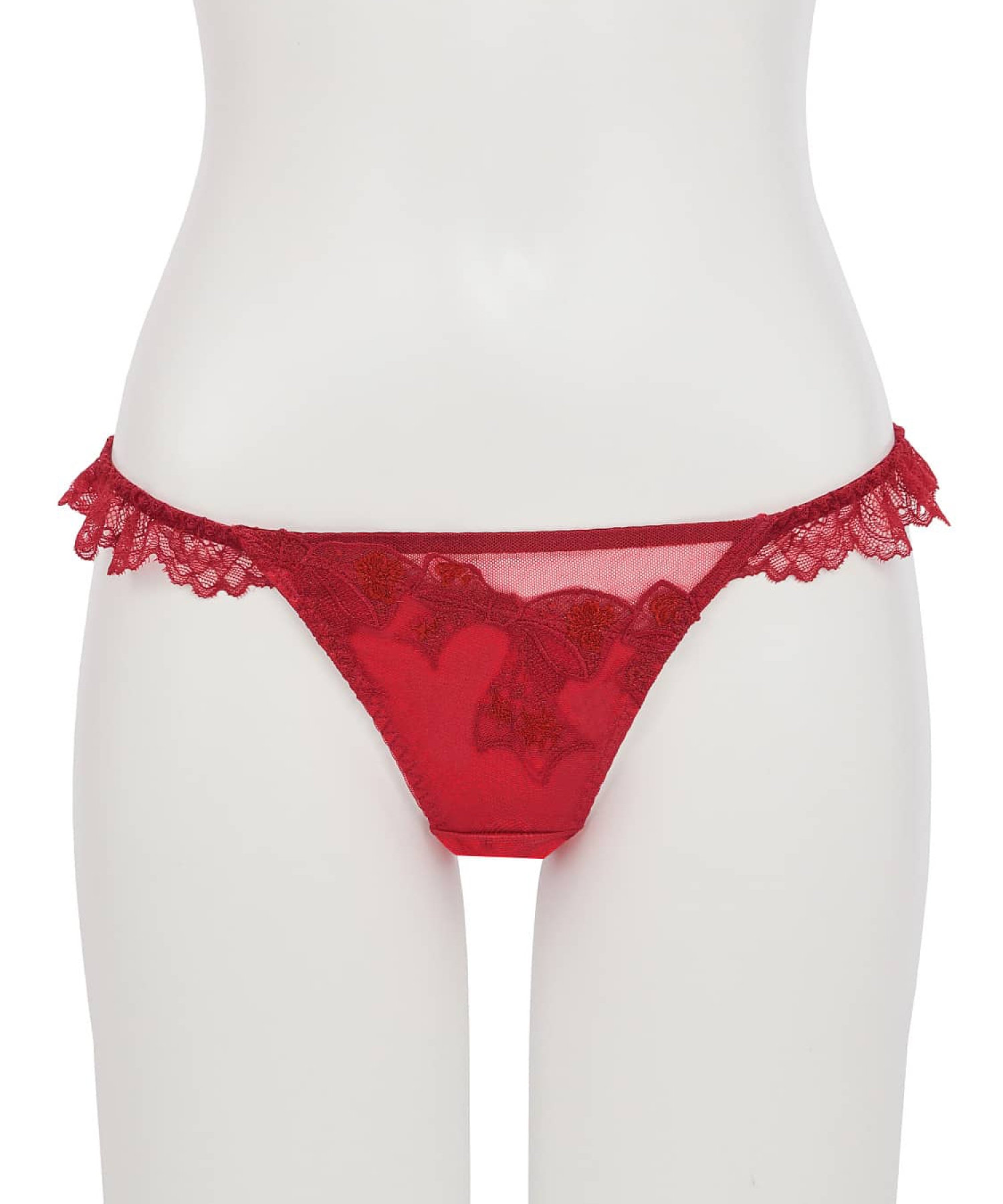 レーシーリボン フリル ショーツ