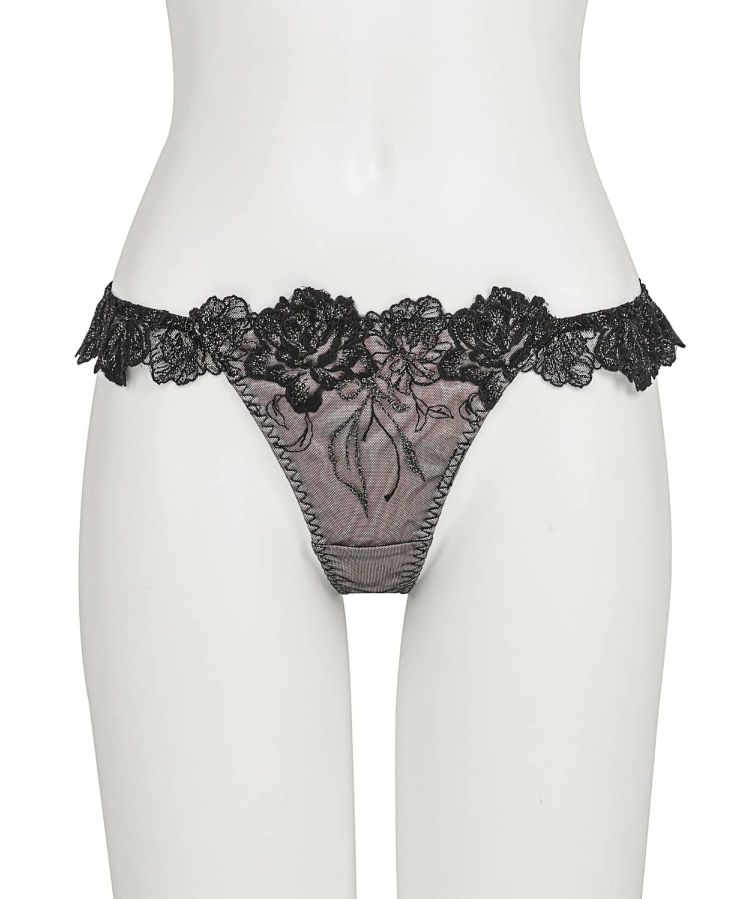 エレガンピオニー フリル Tバック