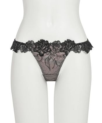 エレガンピオニー フリル Tバック