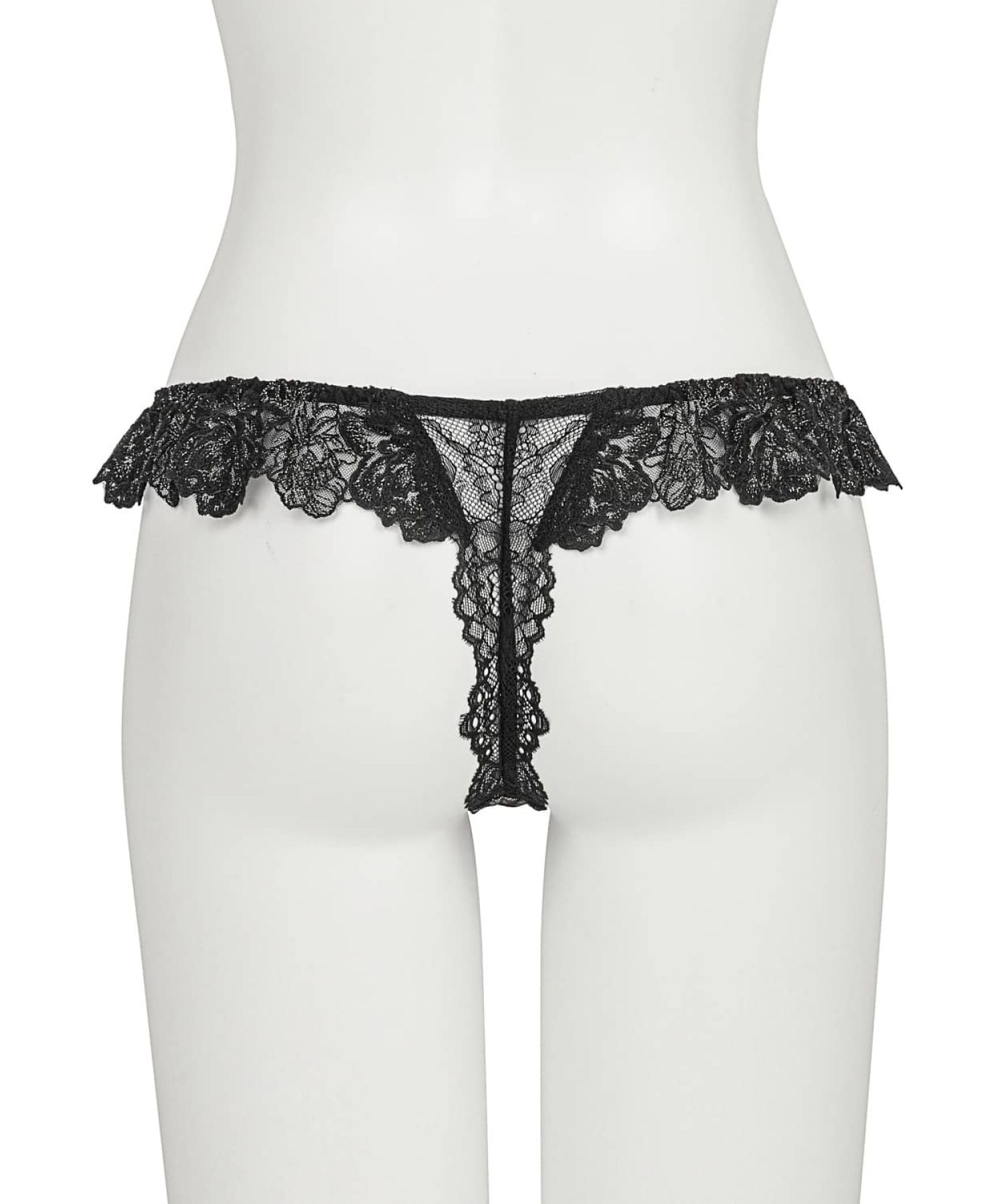 エレガンピオニー フリル Tバック