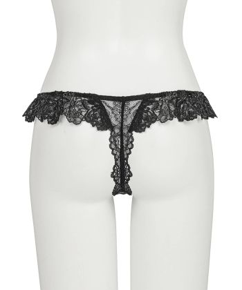 エレガンピオニー フリル Tバック