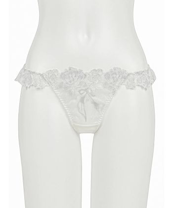 エレガンピオニー フリル Tバック