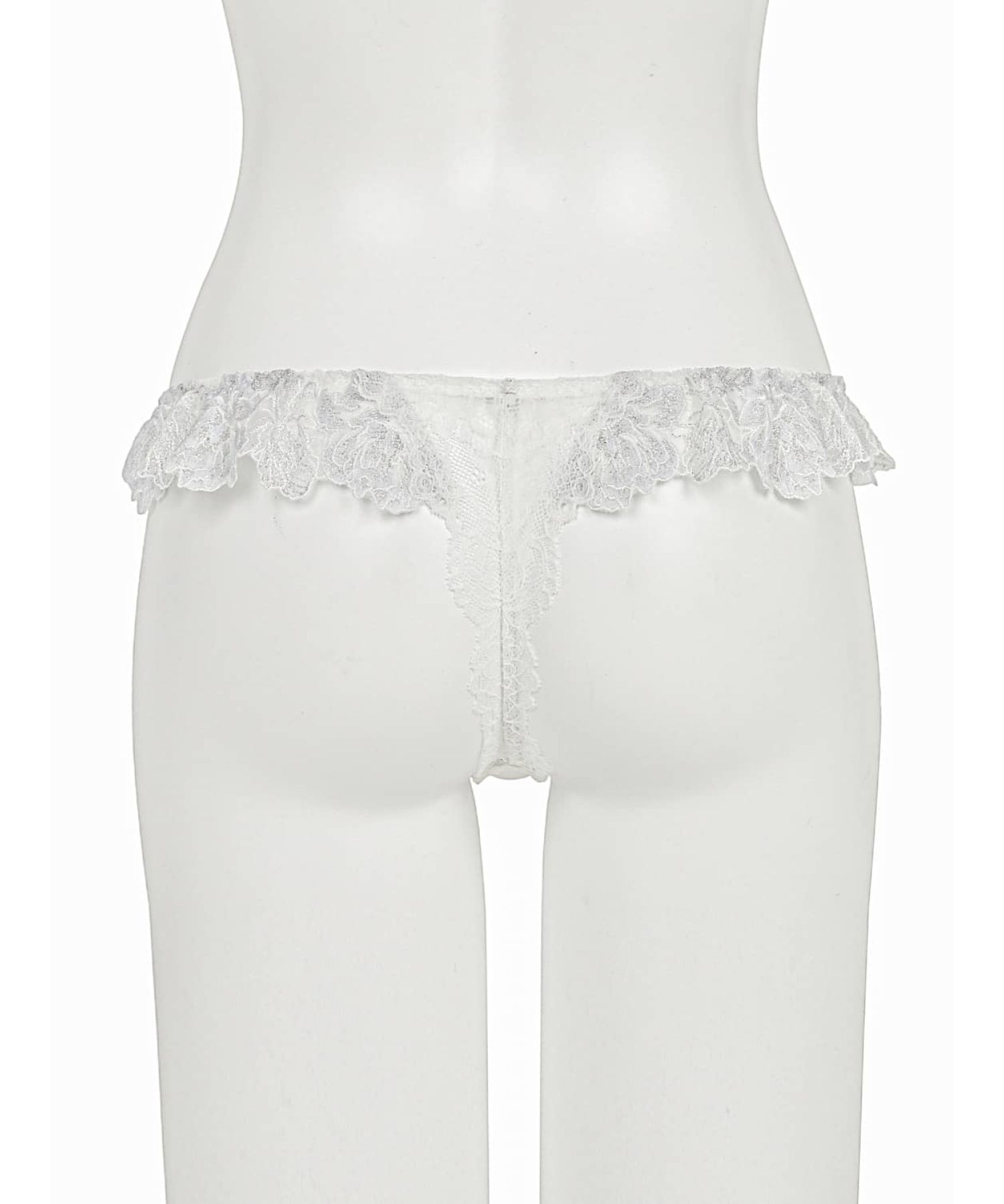 エレガンピオニー フリル Tバック