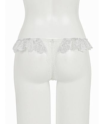 エレガンピオニー フリル Tバック