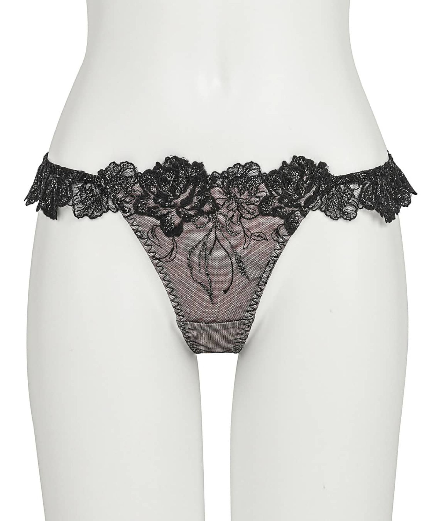 エレガンピオニー フリル Tバック