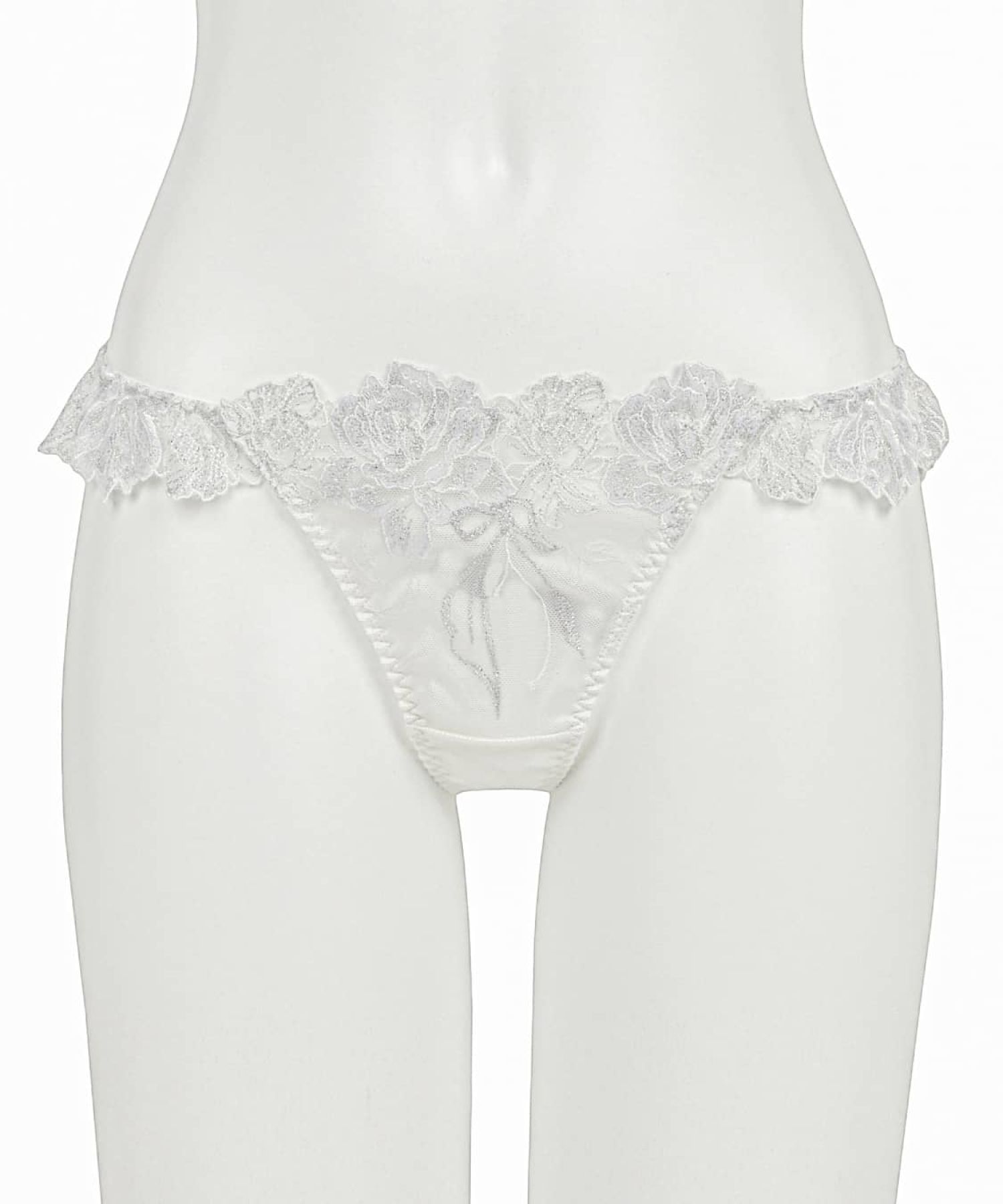 エレガンピオニー フリル Tバック