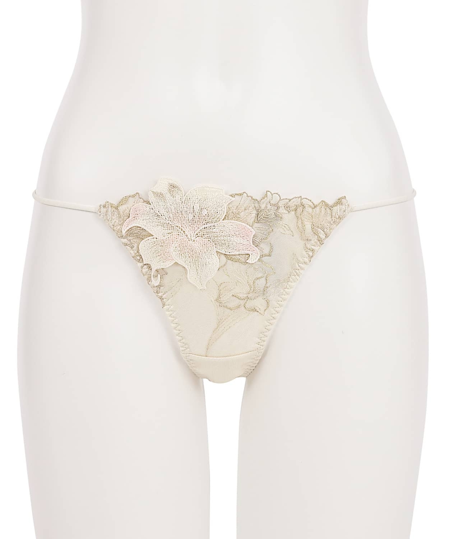 マリーサテン エンブレース Tバック