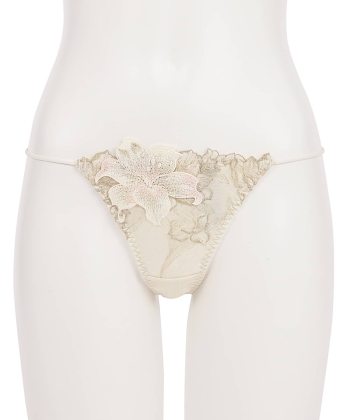 マリーサテン エンブレース Tバック