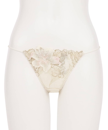 マリーサテン ストレッチレース ショーツ