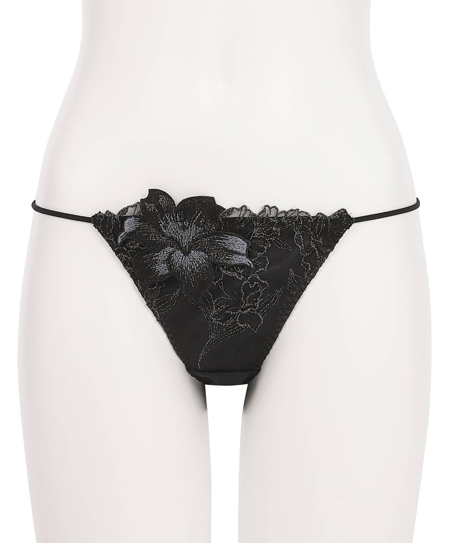 マリーサテン ストレッチレース ショーツ