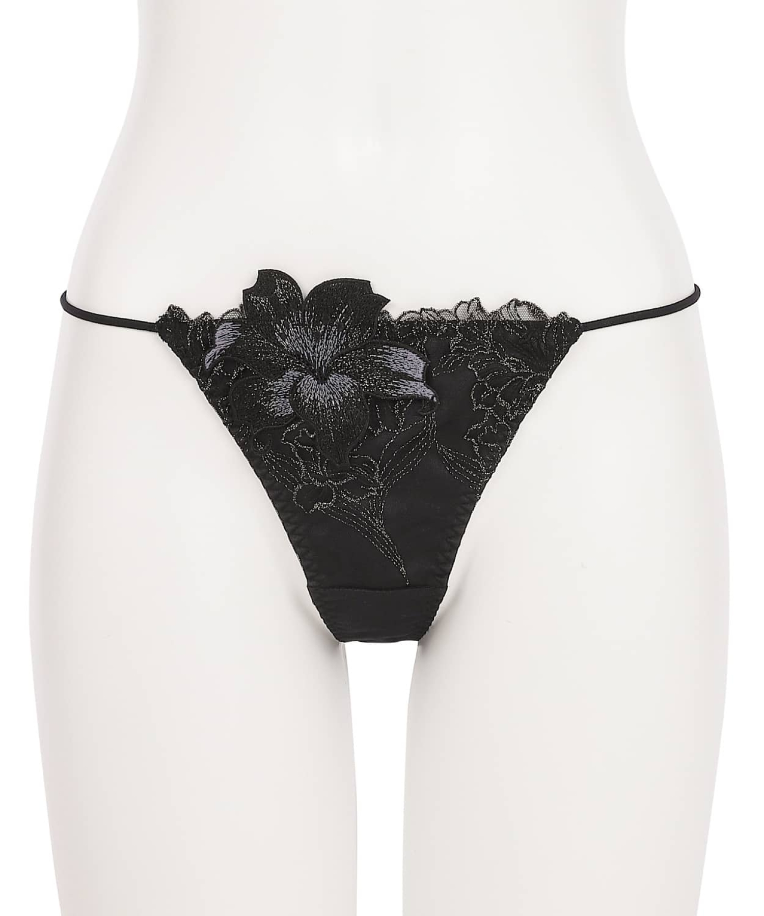 マリーサテン ストレッチレース Tバック