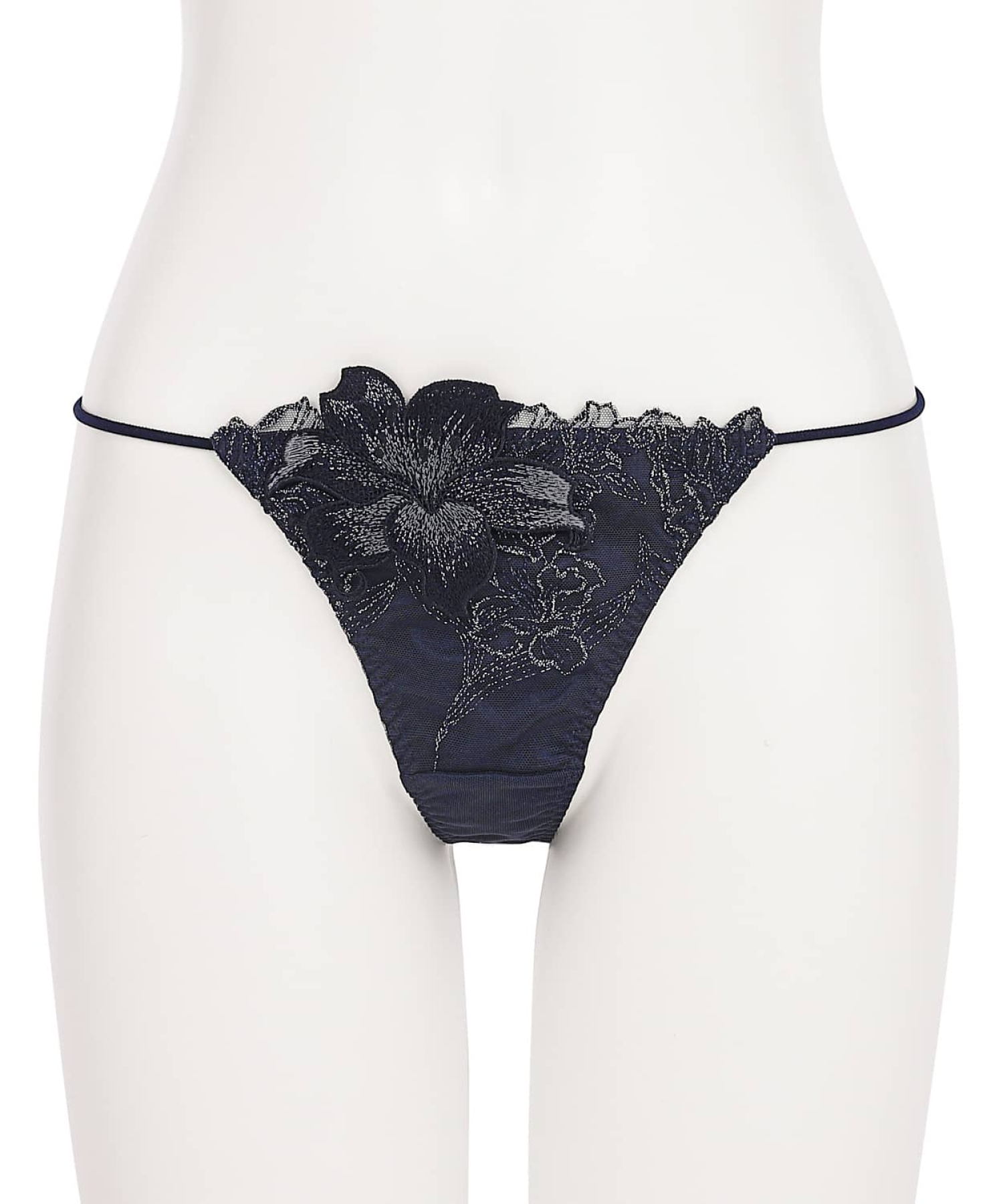 マリーサテン ストレッチレース Tバック