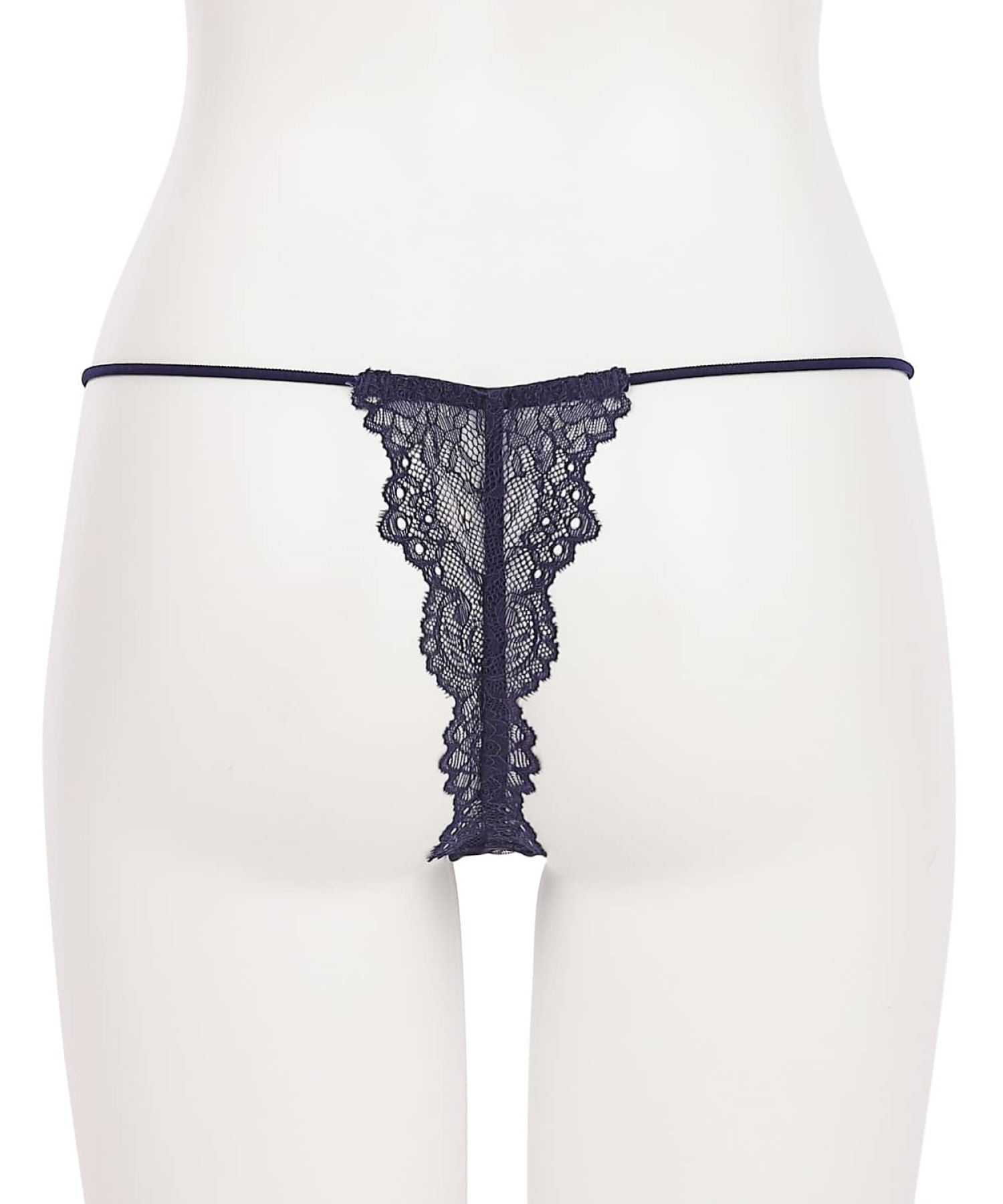 マリーサテン ストレッチレース Tバック