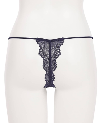 マリーサテン ストレッチレース Tバック