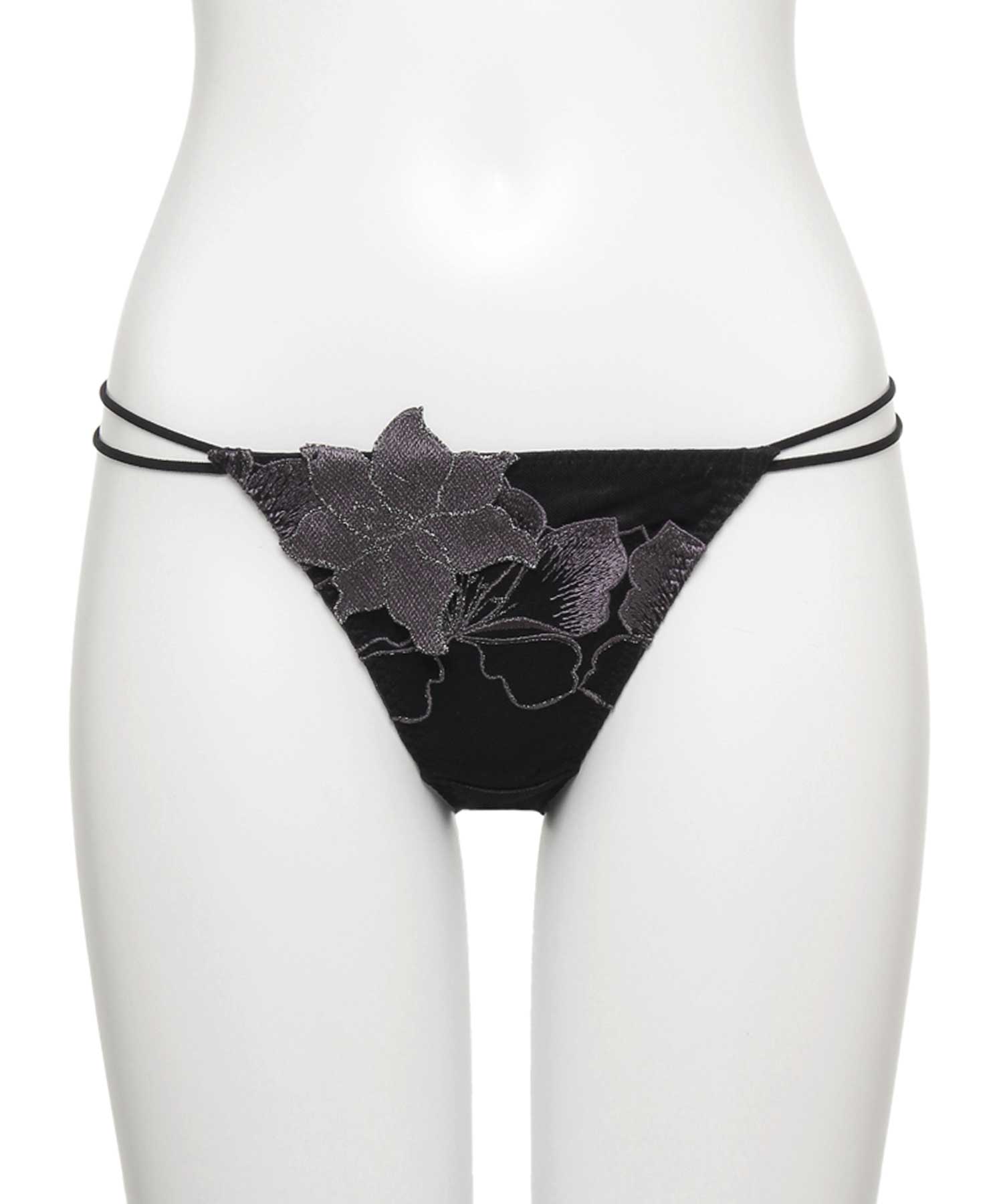 フルブルーム アシンメトリー ショーツ