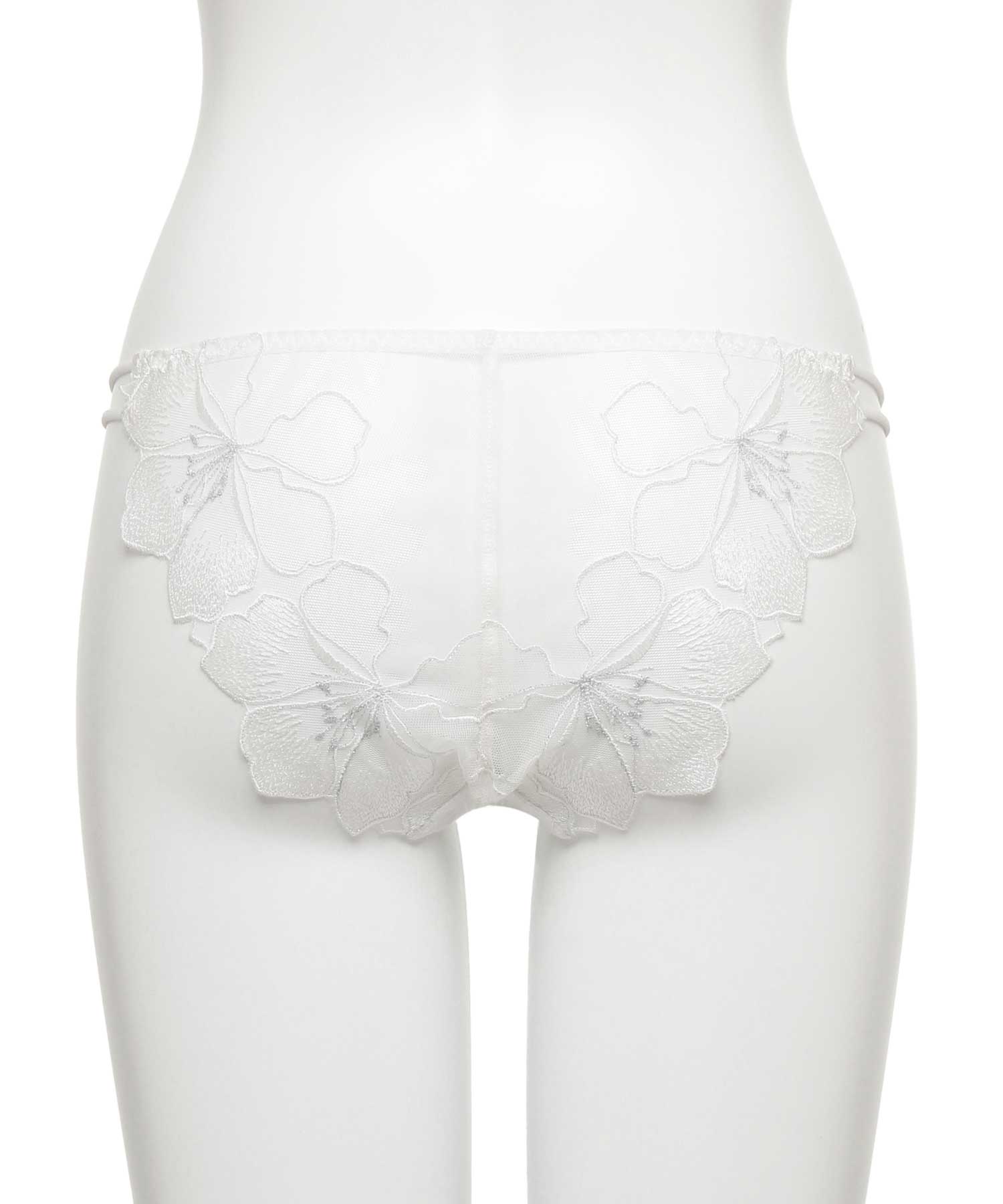 フルブルーム アシンメトリー ショーツ