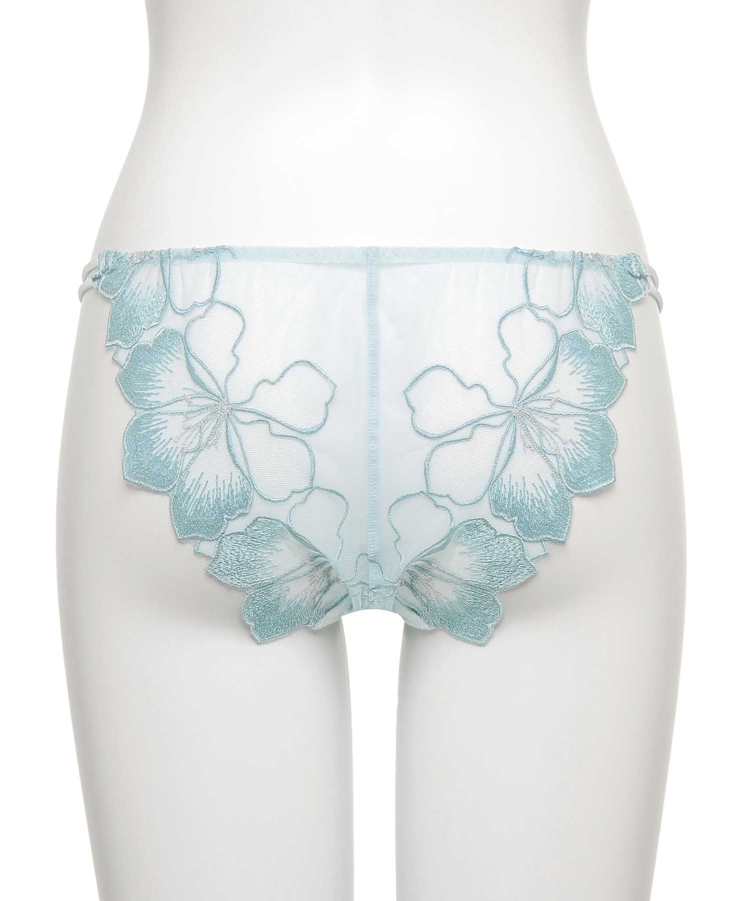 フルブルーム アシンメトリー ショーツ