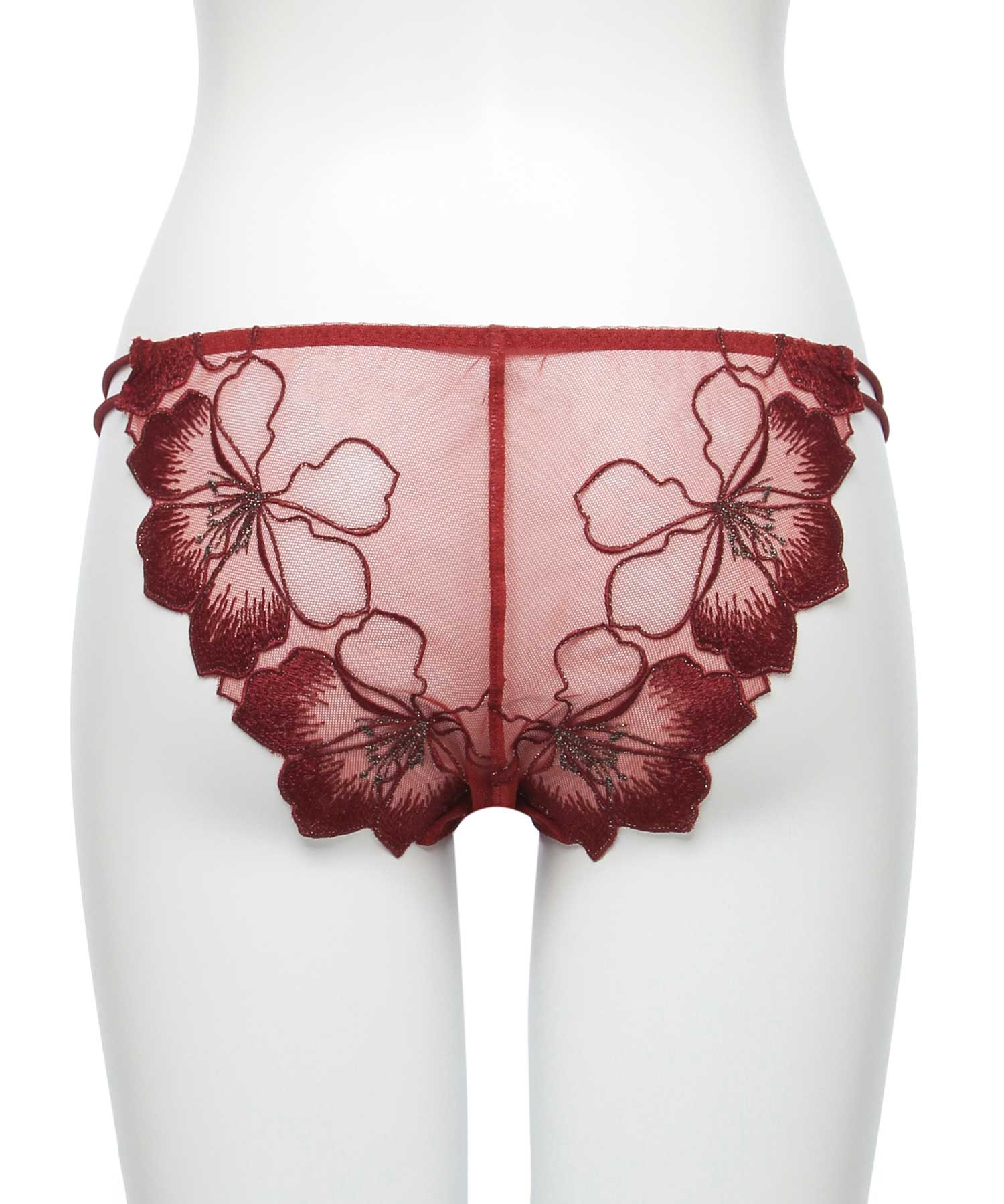 フルブルーム アシンメトリー ショーツ