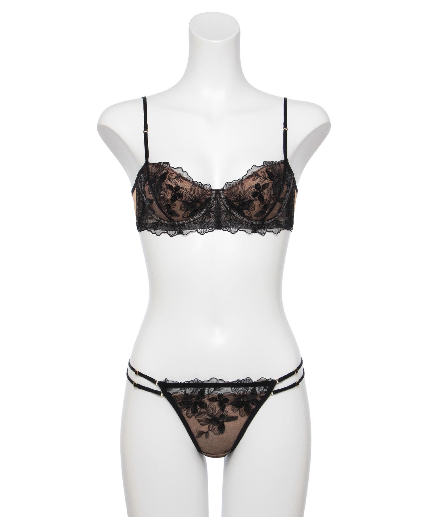 MINAMOコラボ グロウレース ショーツセット