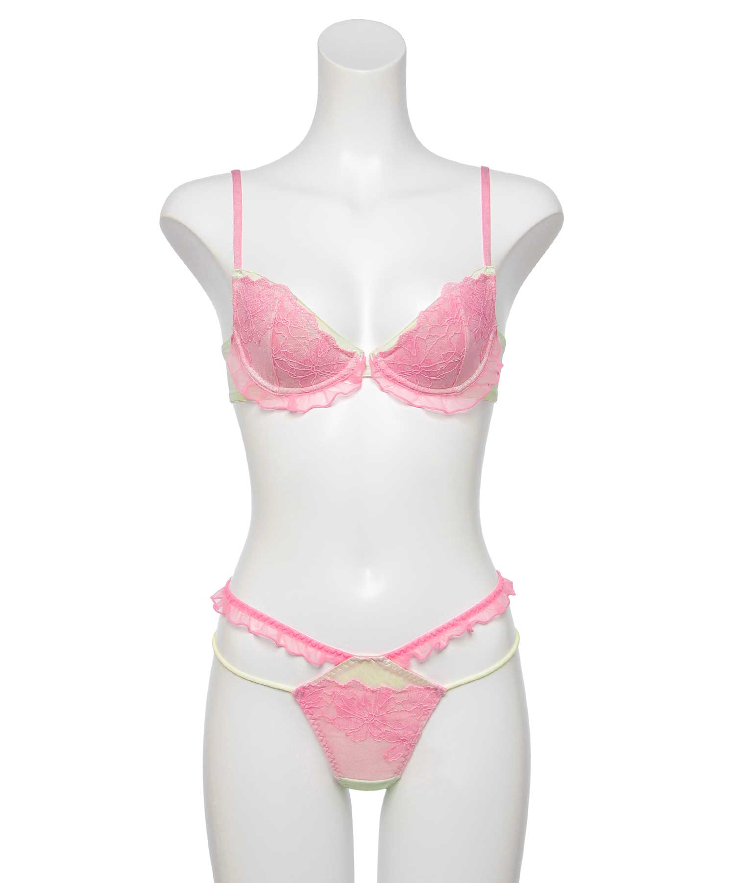 MINAMOコラボ フリリーポップ ショーツセット