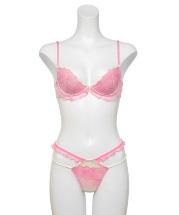 MINAMOコラボ フリリーポップ ショーツセット