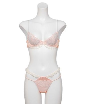 MINAMOコラボ フリリーポップ ショーツセット