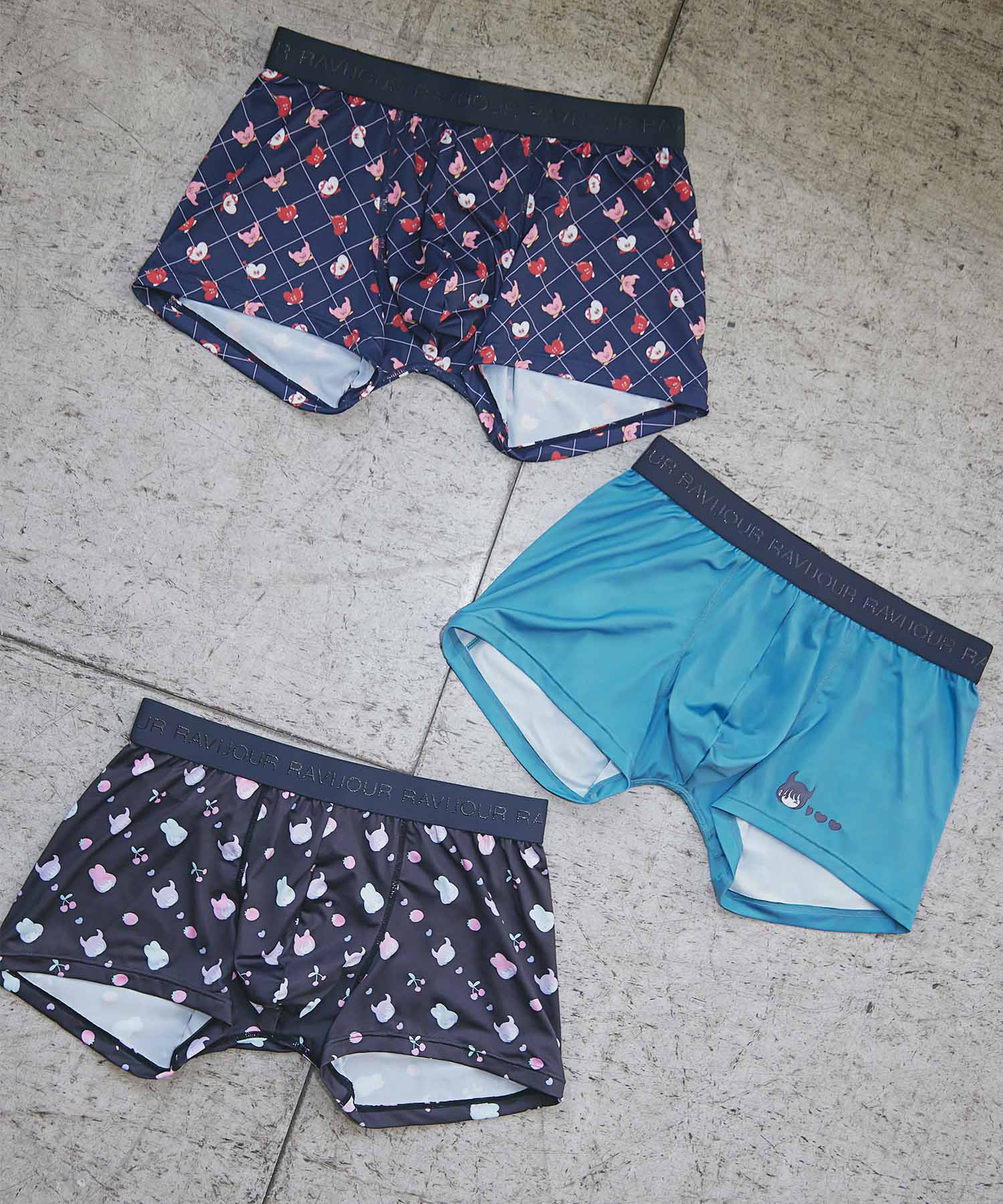 MINAMOコラボ ウサモ メンズアンダーショーツ