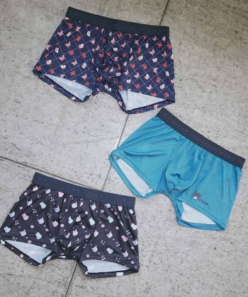 MINAMOコラボ ウサモ メンズアンダーショーツ